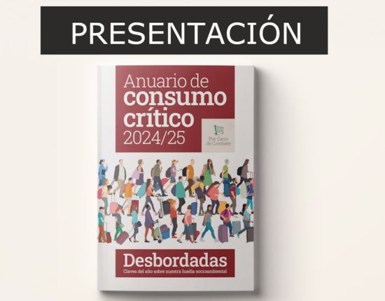 Presentación anuario COnsumo Crítico