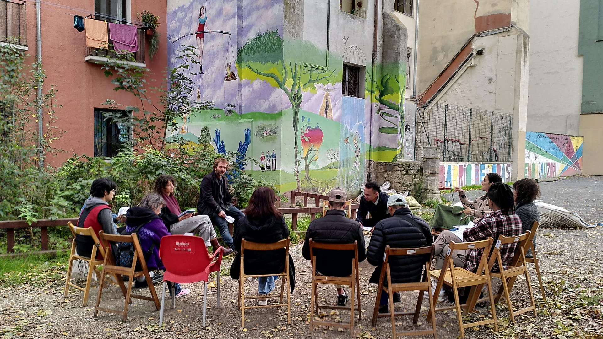 Encuentro en Piparrika- Rueda de valores