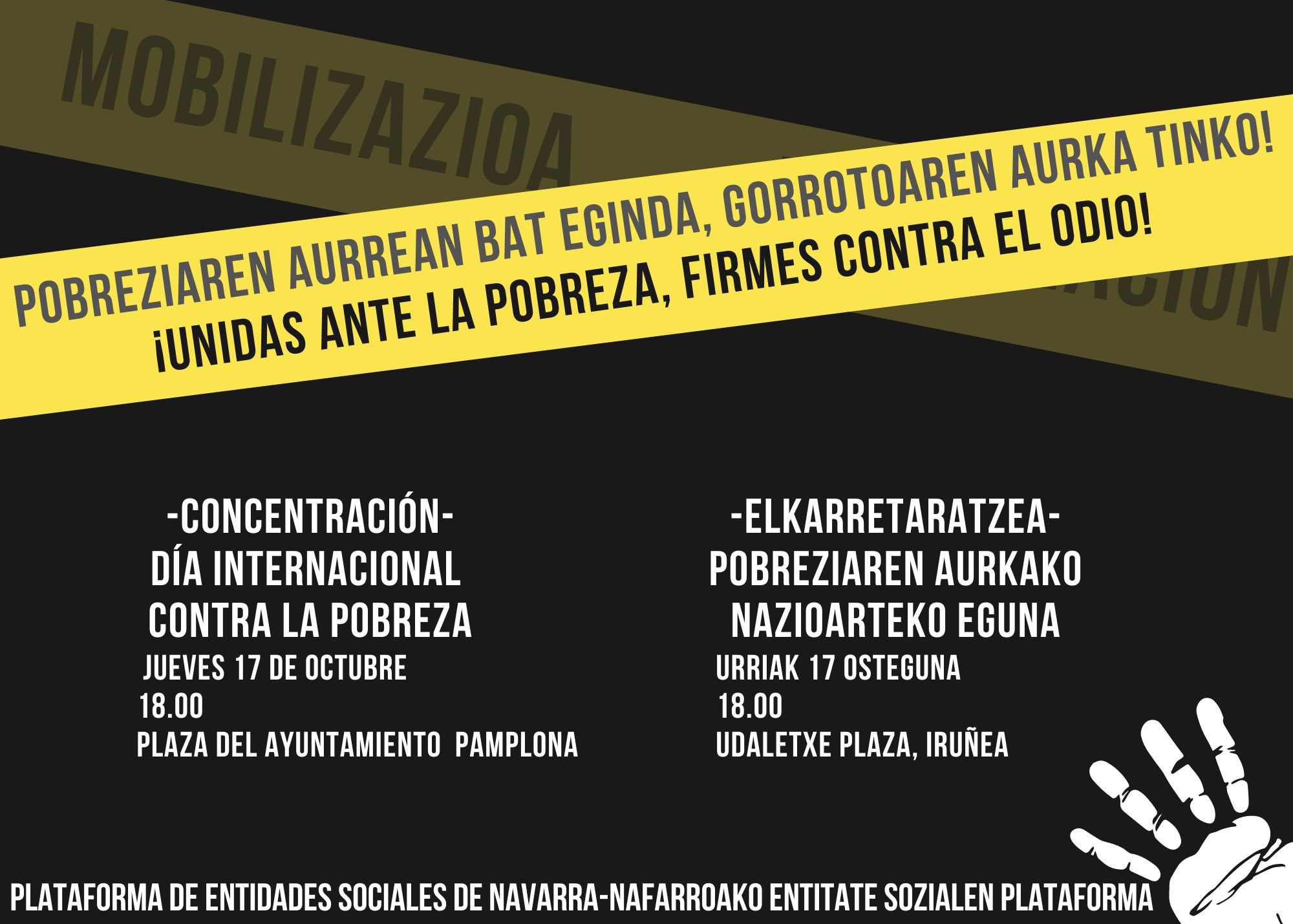 Dia Internacional Contra La Pobreza